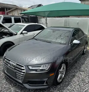 Audi S4 2017 Gray