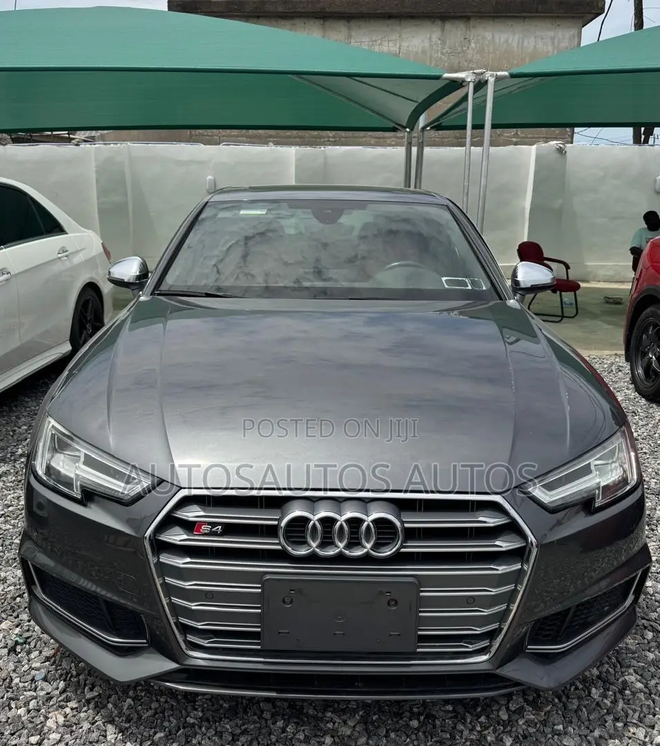 Audi S4 2017 Gray