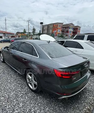 Audi S4 2017 Gray