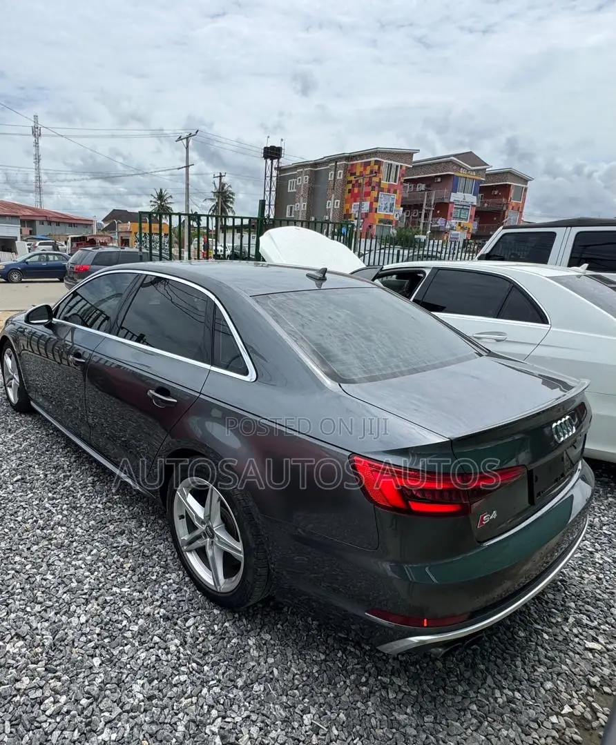 Audi S4 2017 Gray