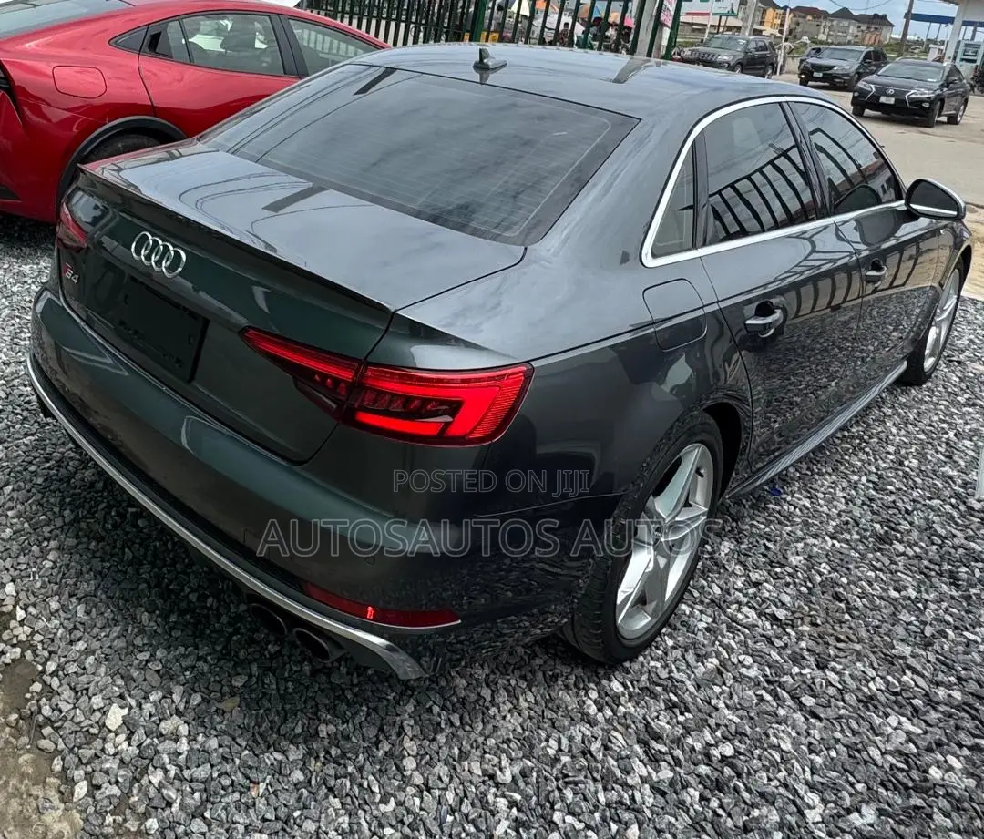 Audi S4 2017 Gray