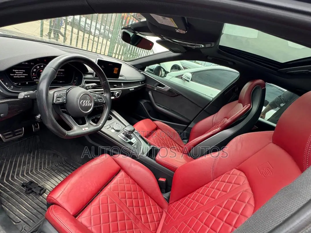 Audi S4 2017 Gray