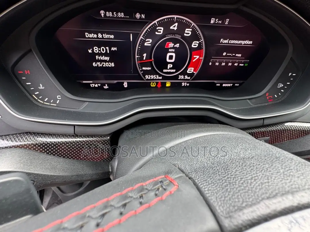 Audi S4 2017 Gray