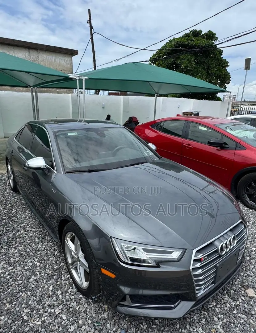 Audi S4 2017 Gray