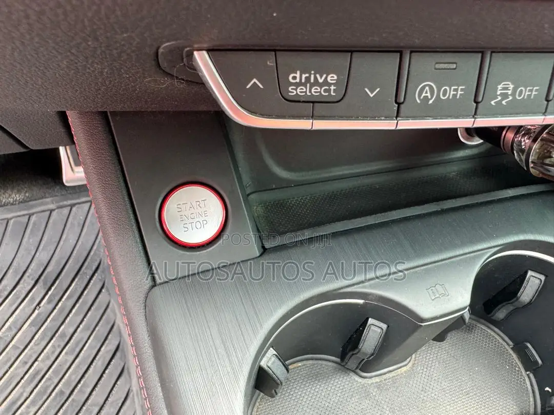 Audi S4 2017 Gray