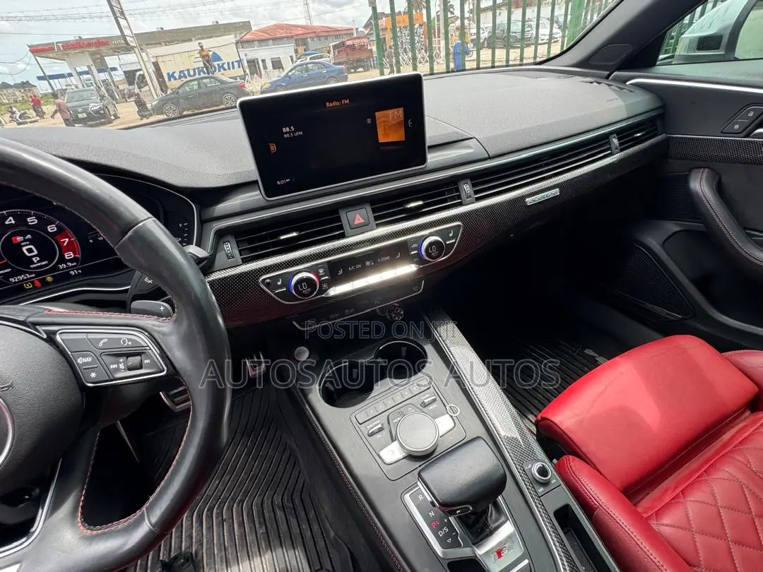 Audi S4 2017 Gray