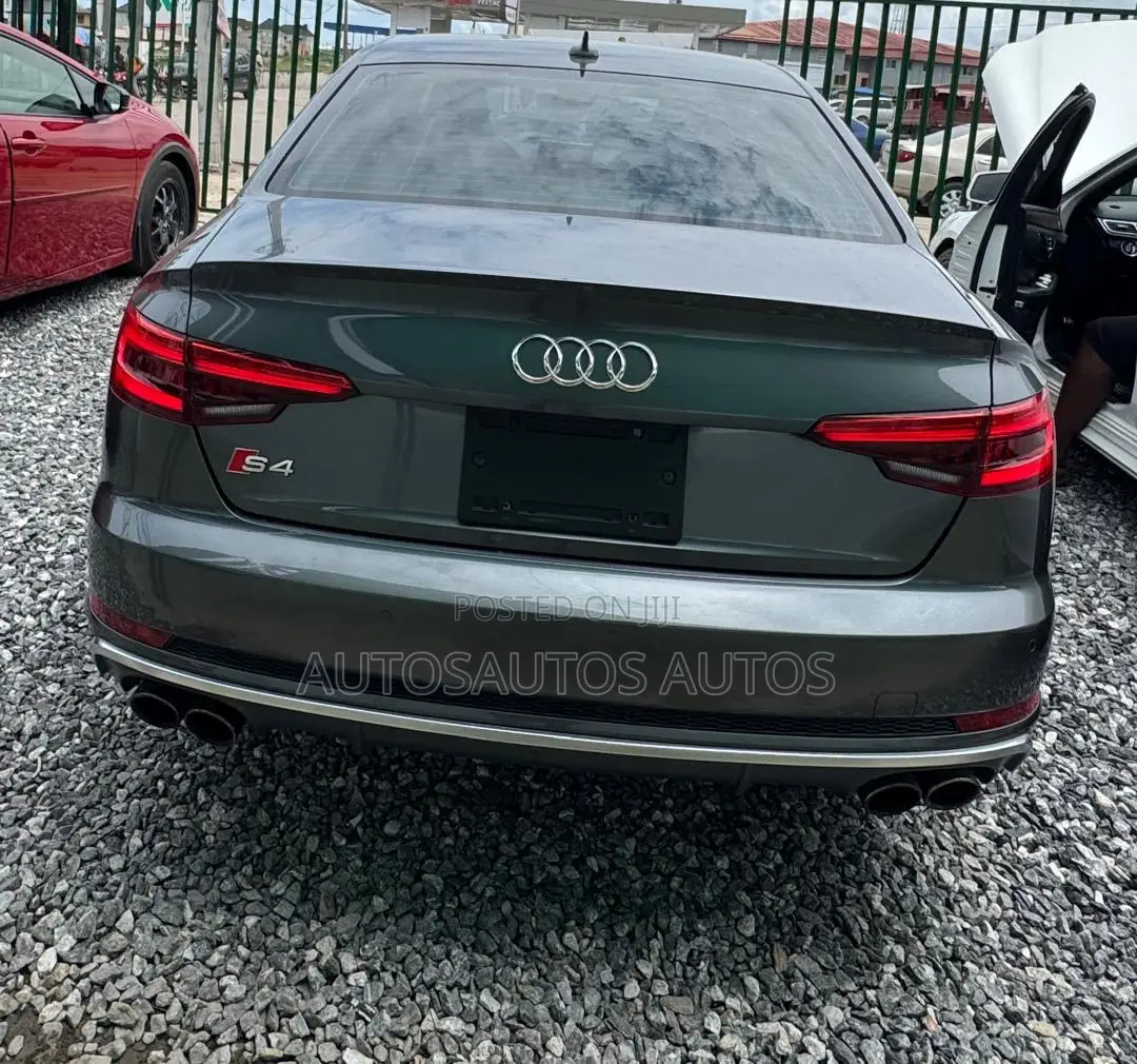 Audi S4 2017 Gray