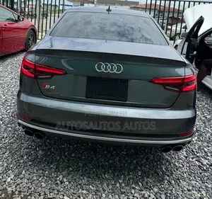Audi S4 2017 Gray