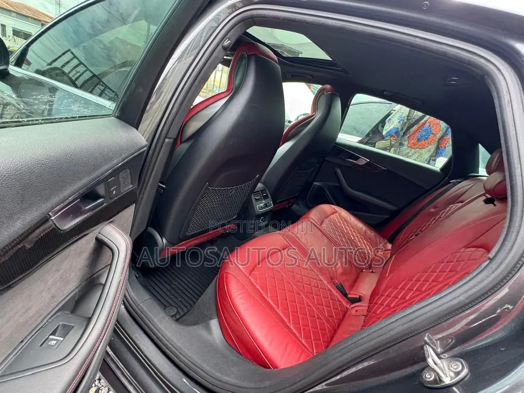 Audi S4 2017 Gray
