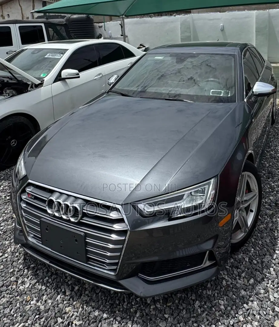 Audi S4 2017 Gray