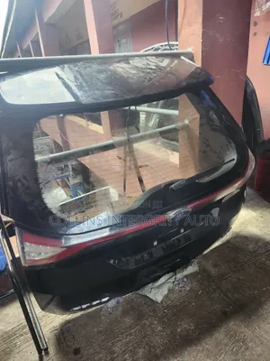 Complete Boot Ford Edge With Light