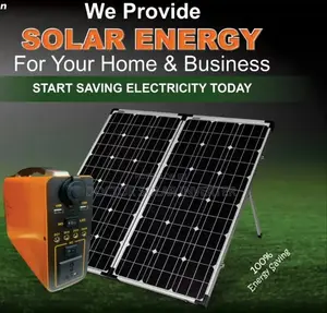 Most Affordable 300w Solar Power Generator