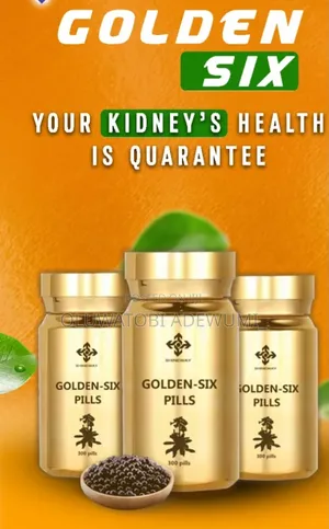 Golden Six Pills