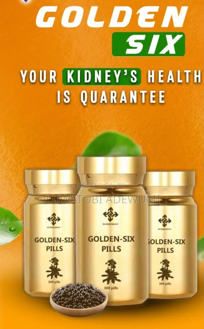 Golden Six Pills