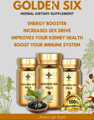 Golden Six Pills