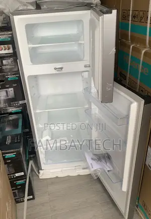 Affordable Top Mount Double Door Hisense 205l Refrigerator