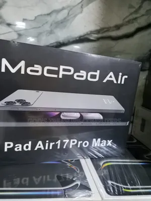 New MacPad Air Pad Air 17 1 TB