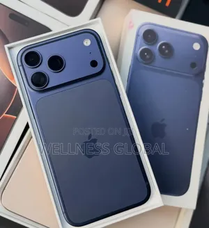 New Apple iPhone 17 Pro Max 256 GB Blue