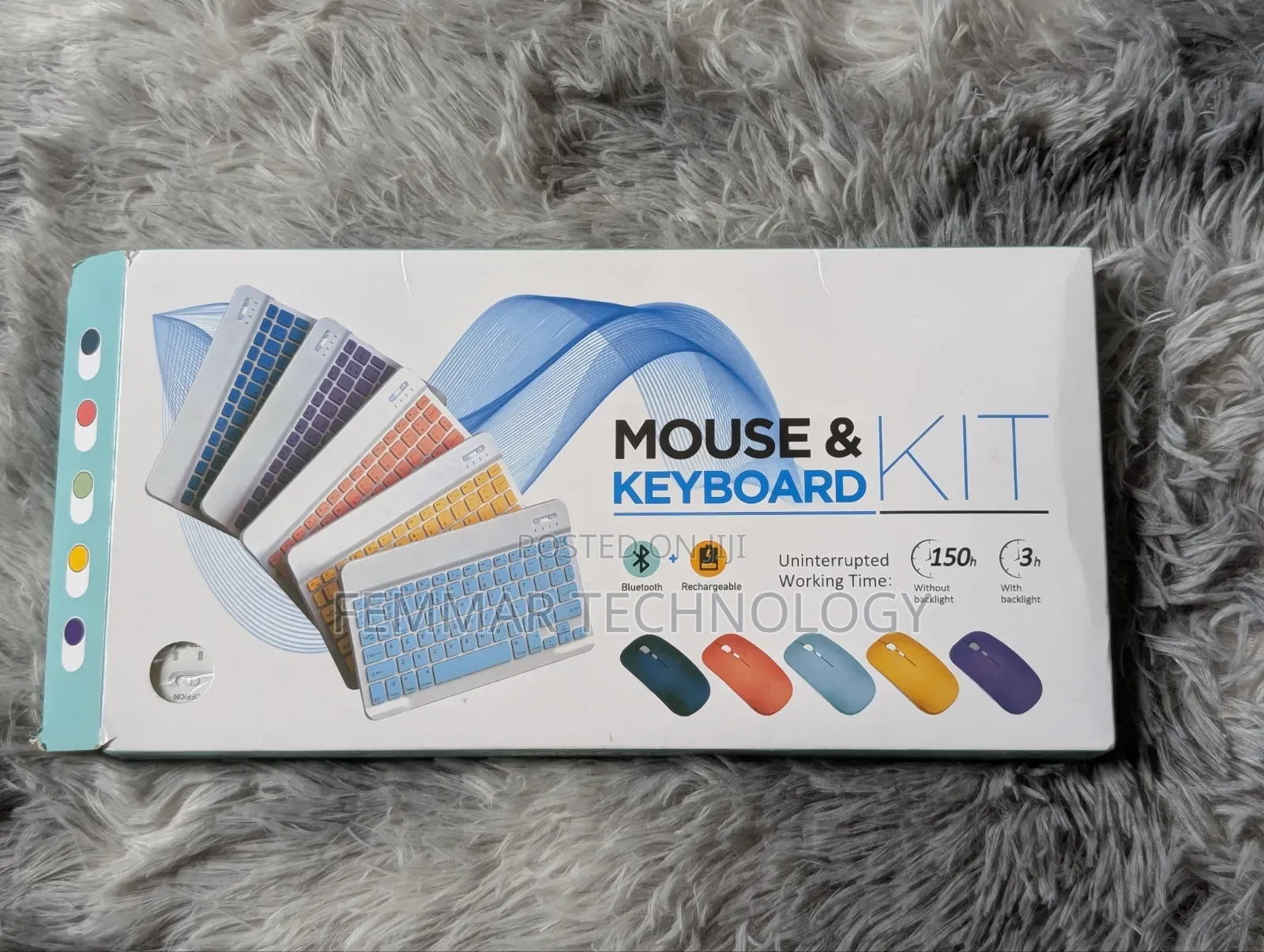 Wireless Keyboard and Mouse Kit