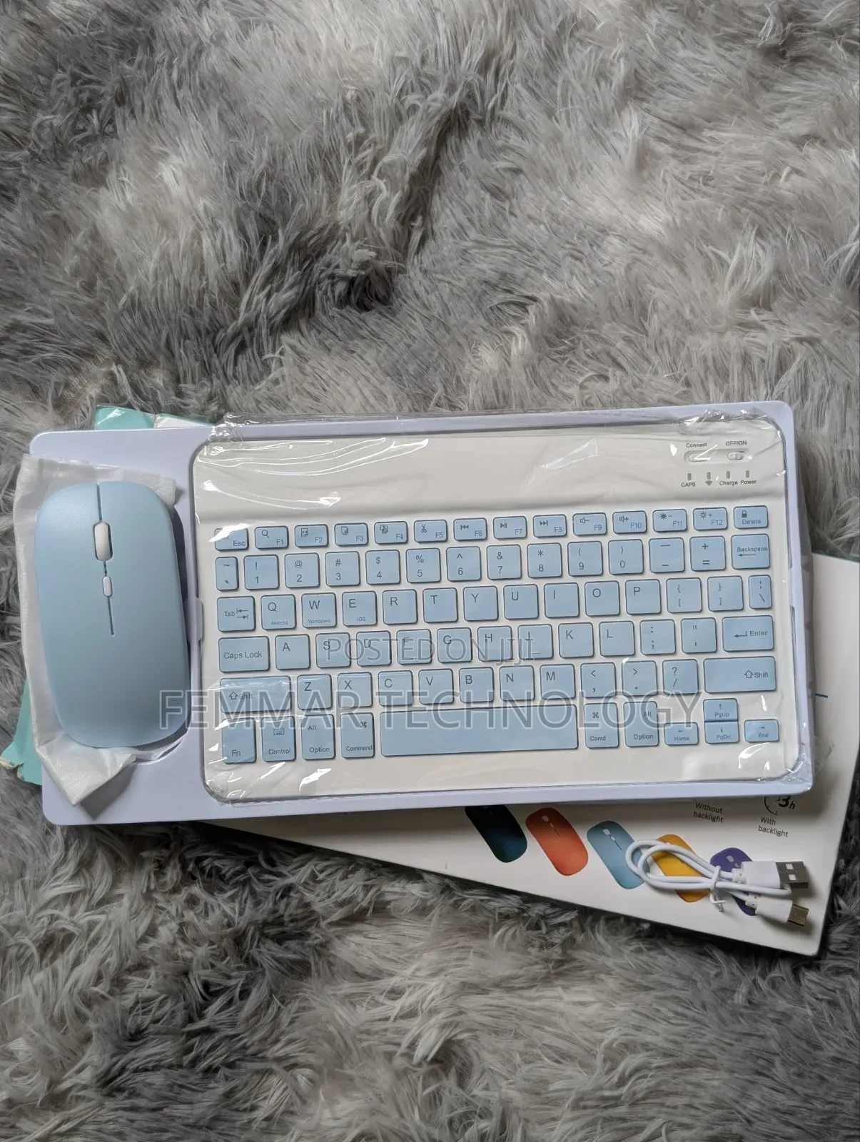 Wireless Keyboard and Mouse Kit