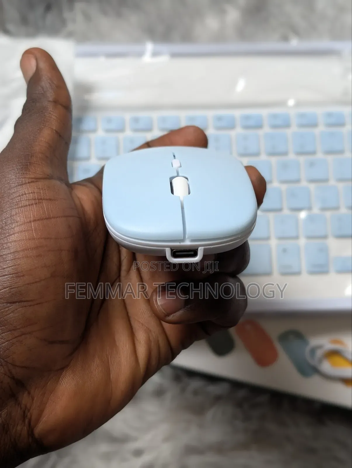 Wireless Keyboard and Mouse Kit