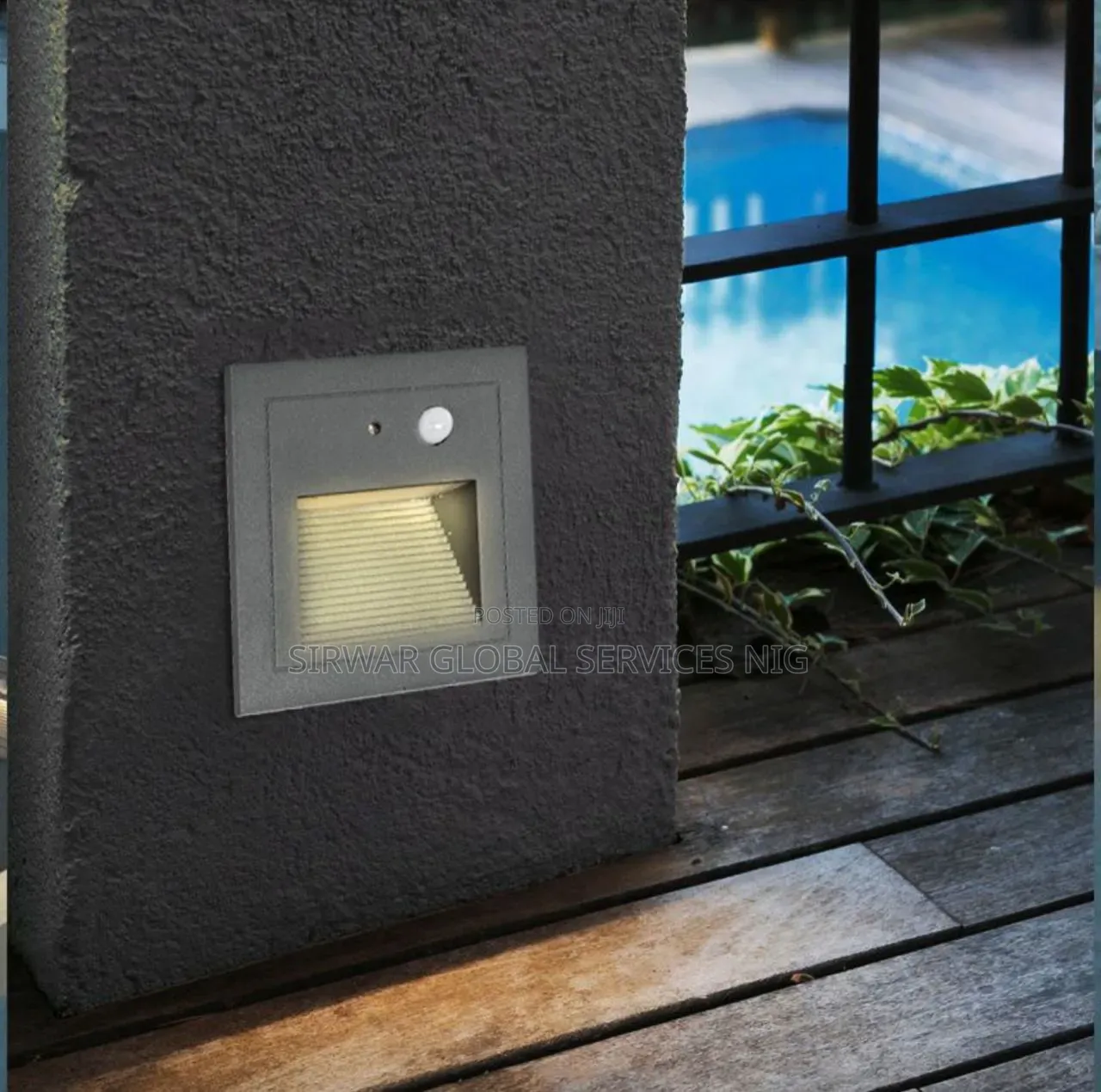 Cast Sensor Step Staircase Light Available