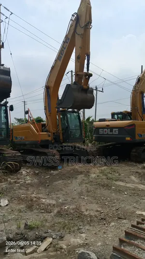 Excavator SDLG