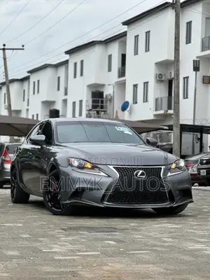 Lexus IS 350 AWD 2014 Gray