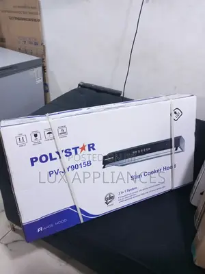 Polystar Slim Range Hood With Hand Wave Sensor