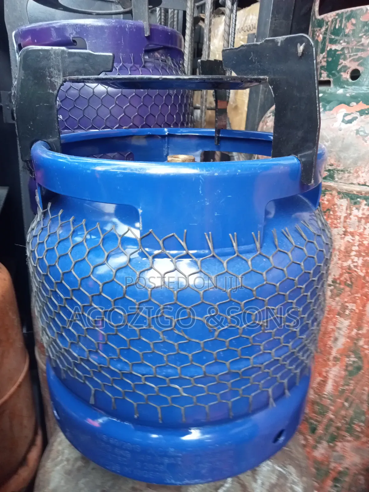 6kg Camping Cylinder