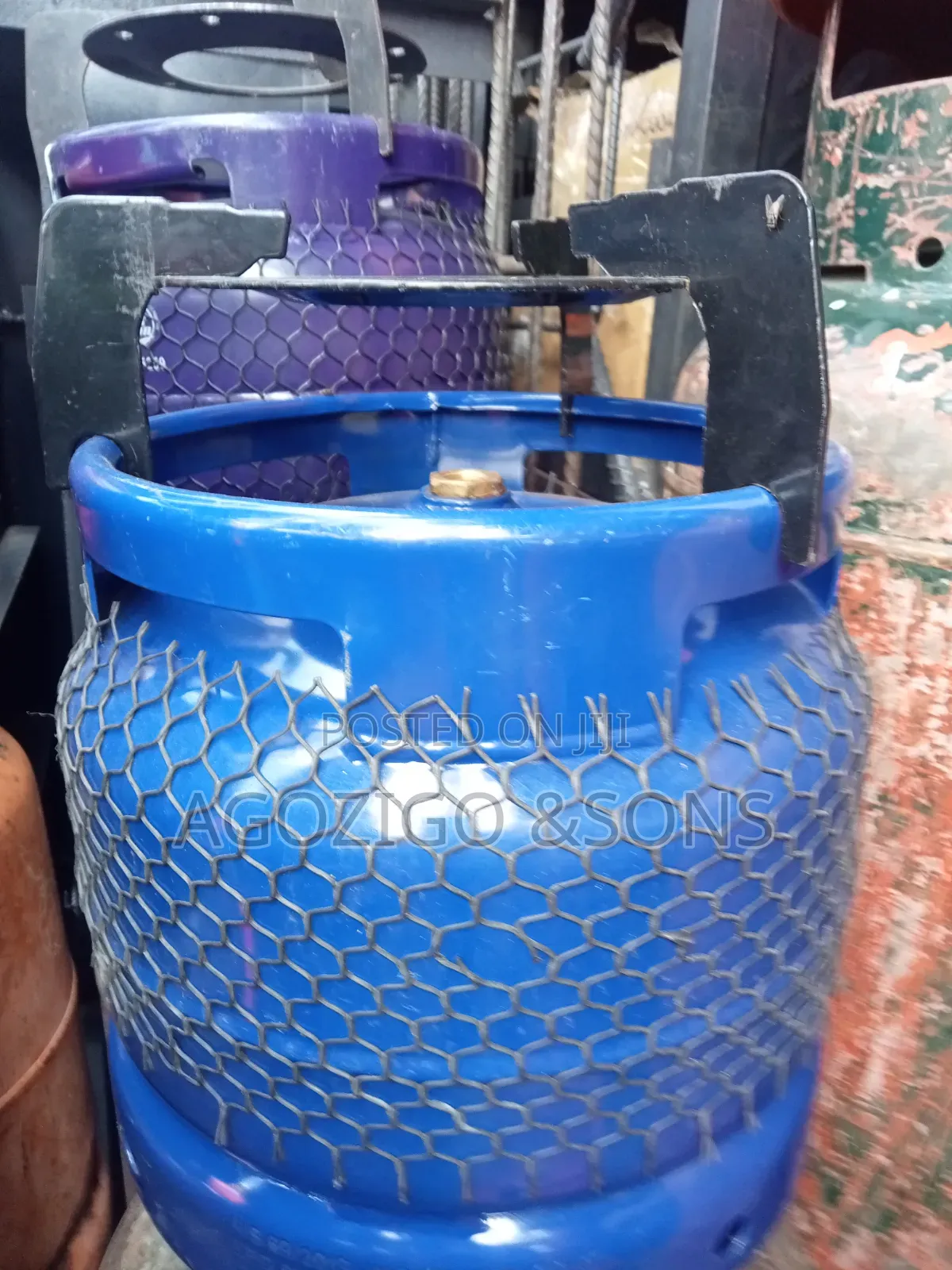 6kg Camping Cylinder