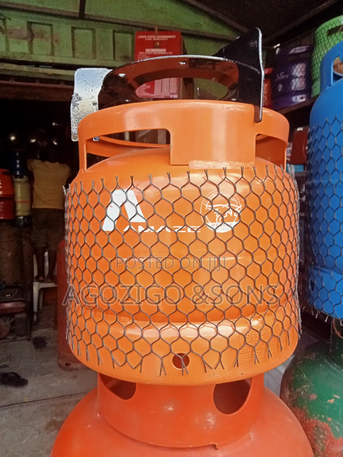 6kg Camping Cylinder