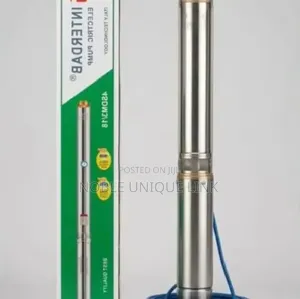 1.5 Horsepower Interdab Submersible Water Pumping Machine