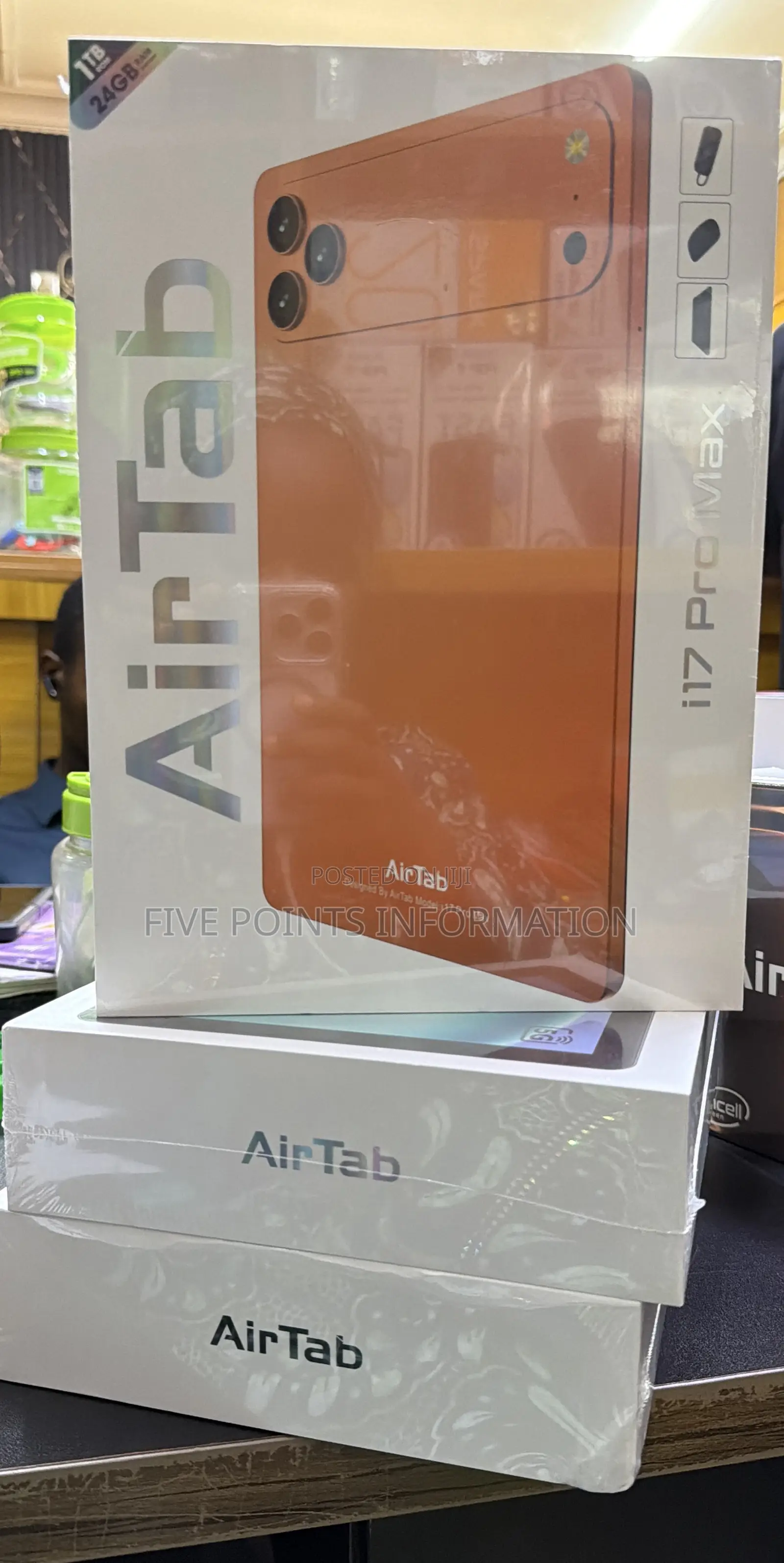 New AirTab i17 Pro Max 1 TB Black