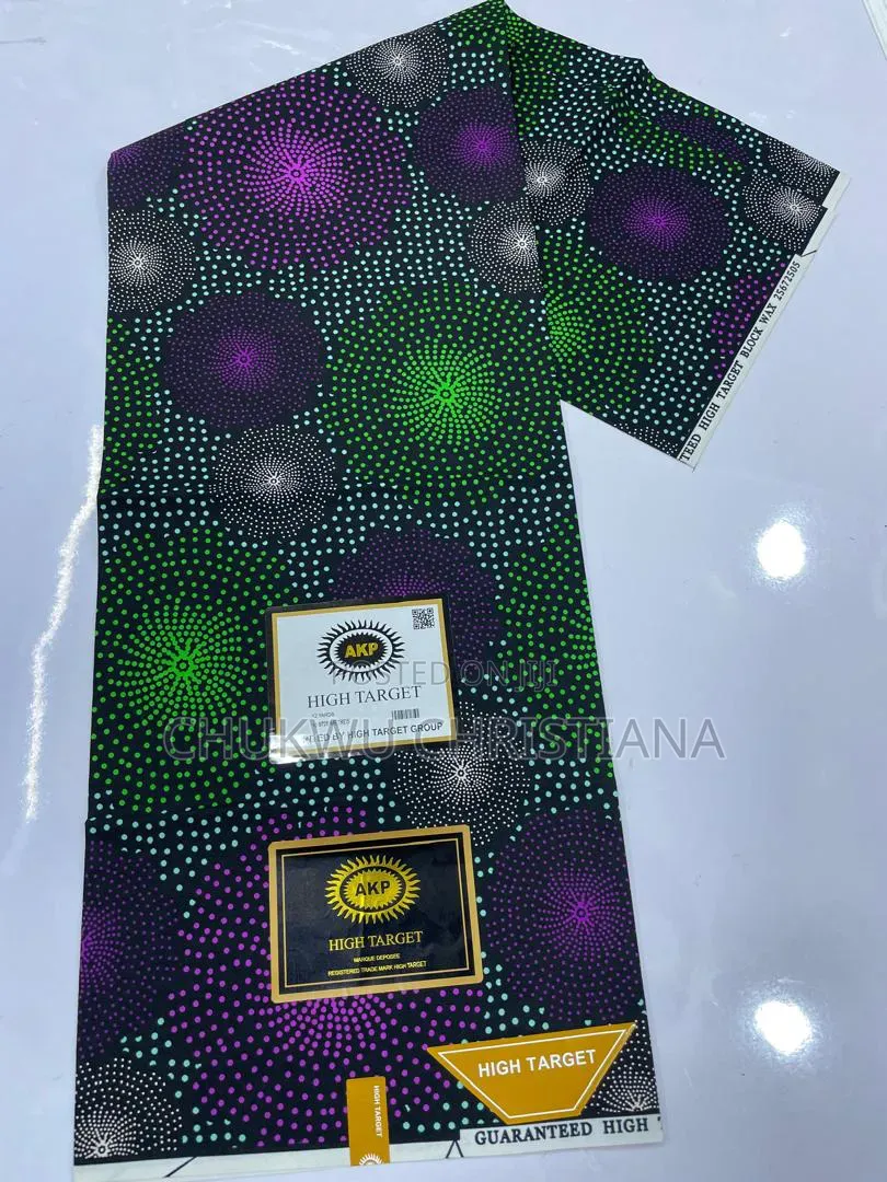 Ankara Fabrics