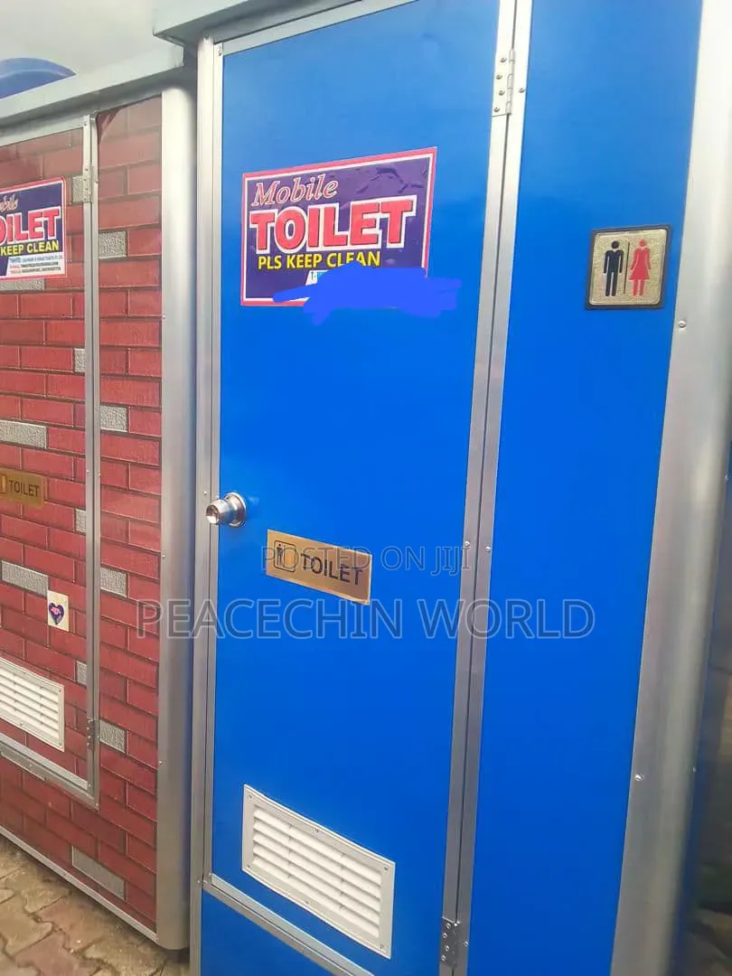 Polyester Mobile Toilet