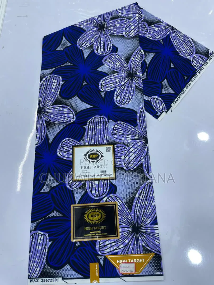 Ankara Fabrics