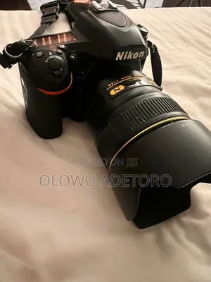 Nikon D750 Body Plus 35mm F/1.4 Lens