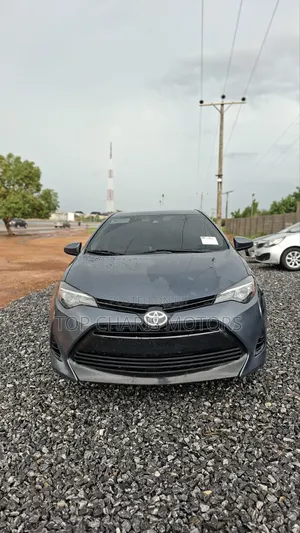 Toyota Corolla 2018 Gray