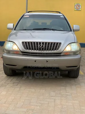 Lexus RX 2002 Gold