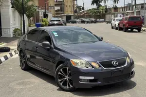 Lexus GS 300 AWD 2006 Black
