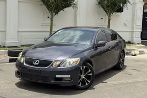 Lexus GS 300 AWD 2006 Black