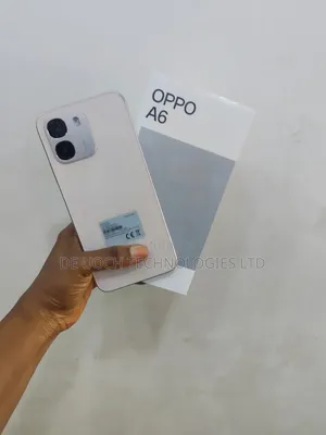 New Oppo A6 256 GB