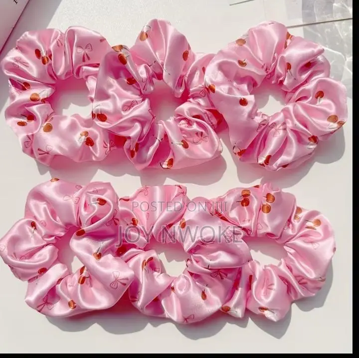 Scrunchie Hair Accessories Available