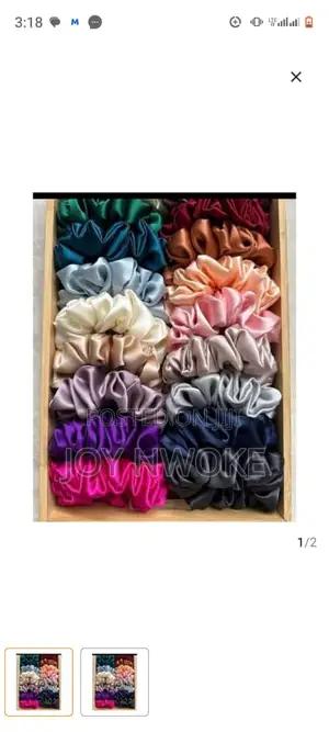 Scrunchie Hair Accessories Available