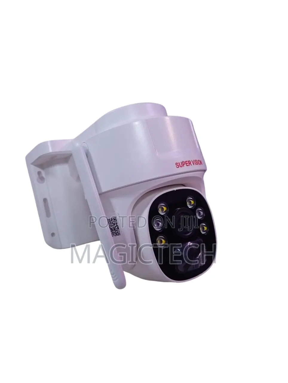 Super Vision Single Lens V380pro Solar Camera