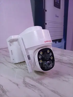 Super Vision Single Lens V380pro Solar Camera