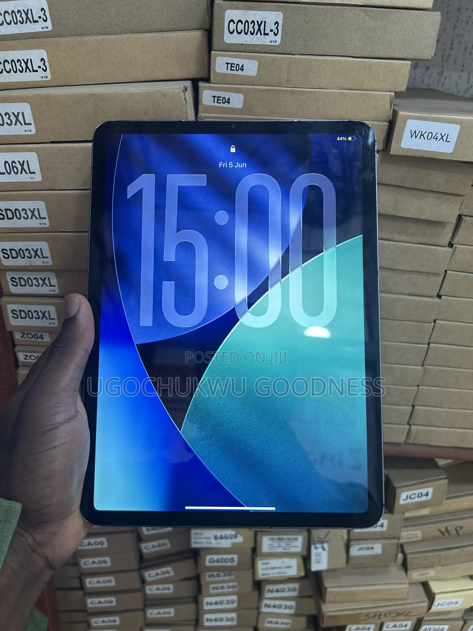 Apple iPad Pro 11 (2018) 64 GB Gray