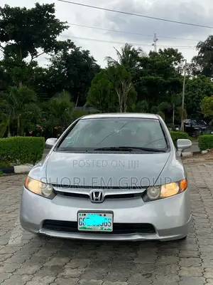 Honda Civic 2005 Silver