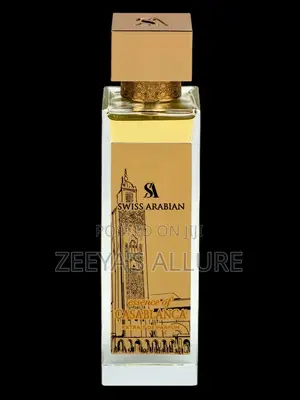 Swiss Arabian Essence of Casablanca Edp (100ml)